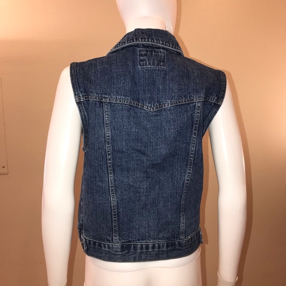 Forever 21 Denim Vest - Picture 11 of 16